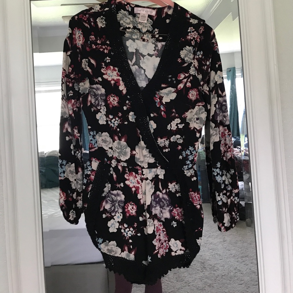 Floral romper